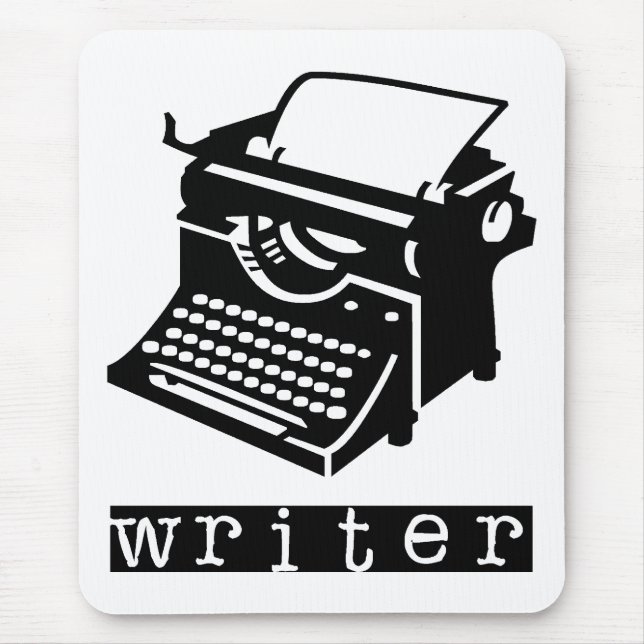 Typewriter Mouse Pad (Front)