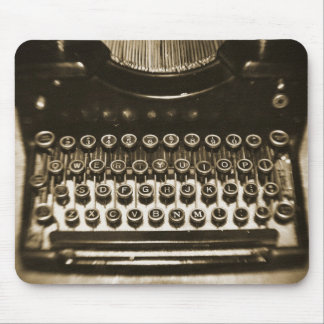 Typewriter Mouse Pad
