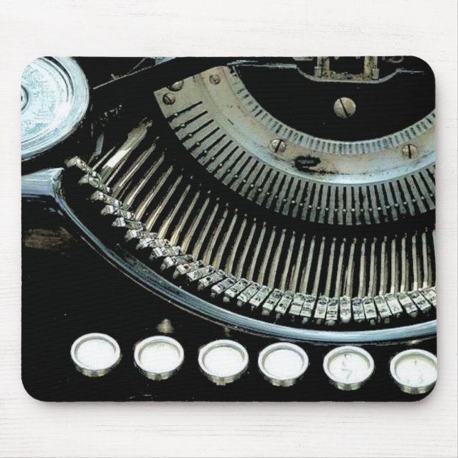 typewriter mousepad (Front)