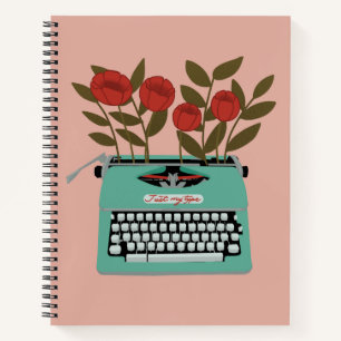 Typewriter Notebook