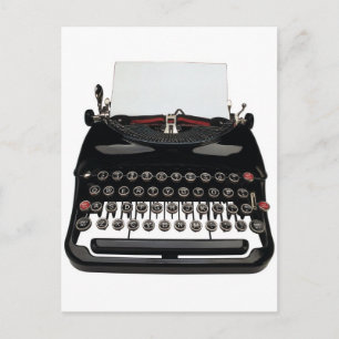 Typewriter Postcards