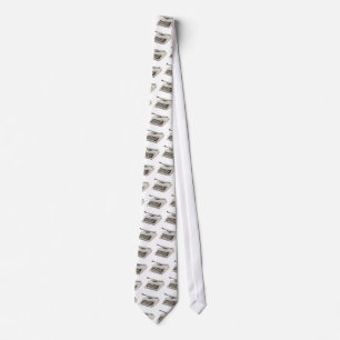 Typewriter Tie