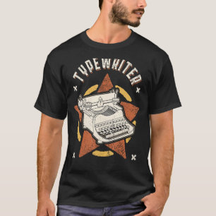 Typewriter Vintage Retro Classic T-Shirt