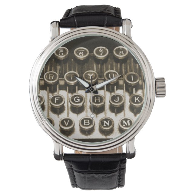 Typewriter Watch (Front)