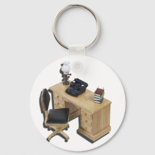 TypewriterBooksDesk111112 copy.png Key Ring