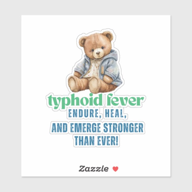 Typhoid Fever Survivor – Endure, Heal, and Emerge  (Sheet)