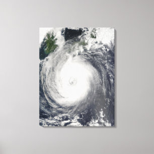Typhoon Chaba Canvas Print
