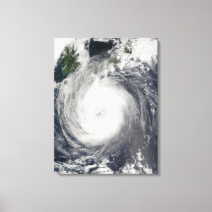 Typhoon Chaba Canvas Print