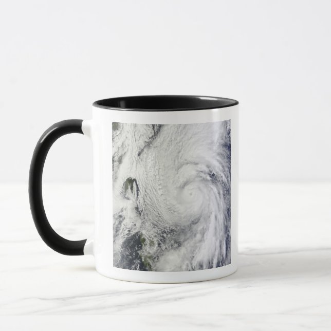 Typhoon Chaba in the Philippine Sea Mug (Left)