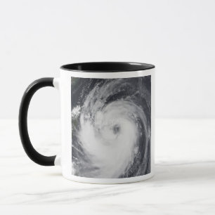 Typhoon Chaba in the western Pacific Ocean Mug