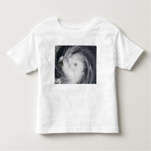 Typhoon Chaba in the western Pacific Ocean Toddler T-Shirt