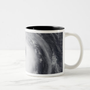 Typhoon Chaba in the western Pacific Ocean Two-Tone Coffee Mug