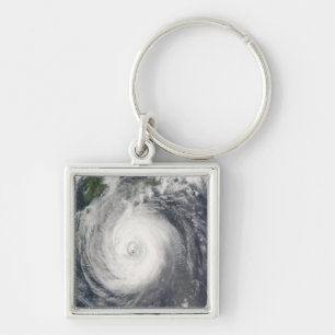 Typhoon Chaba Key Ring