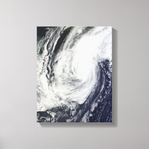 Typhoon Chaba over the Ryukyu Islands, Japan Canvas Print