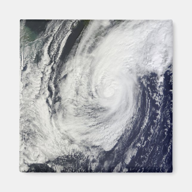 Typhoon Chaba over the Ryukyu Islands, Japan Magnet (Front)
