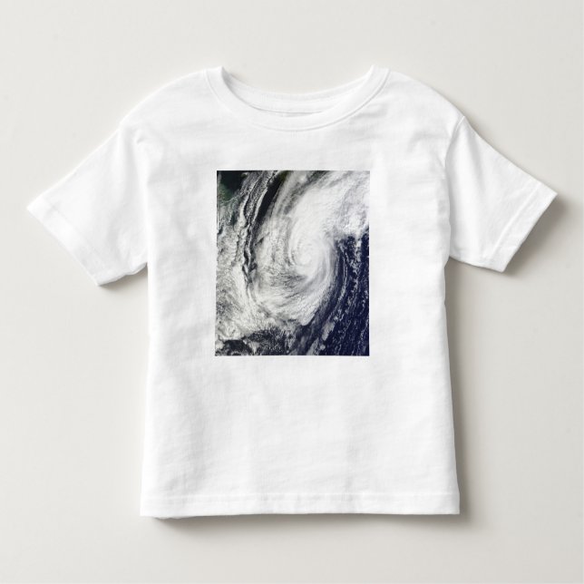 Typhoon Chaba over the Ryukyu Islands, Japan Toddler T-Shirt (Front)