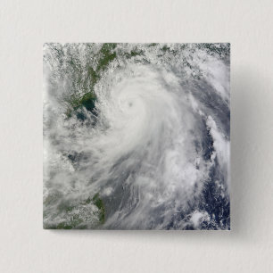 Typhoon Chanthu 15 Cm Square Badge