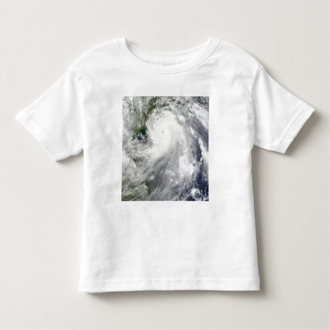 Typhoon Chanthu Toddler T-Shirt (Front)