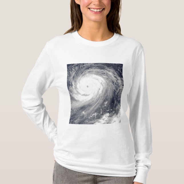 Typhoon Choi-wan west of the Mariana Islands T-Shirt (Front)