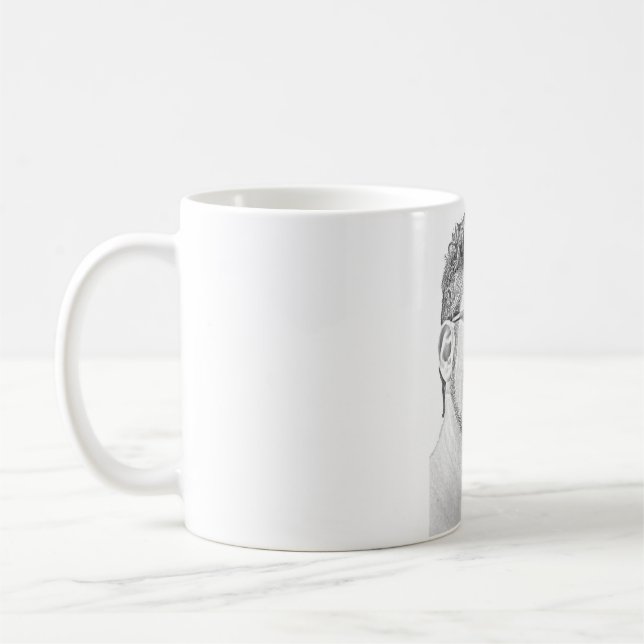 Typhoon Coffee Mug (Left)