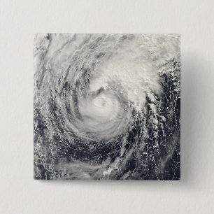 Typhoon Dolphin in the Philippine Sea 15 Cm Square Badge