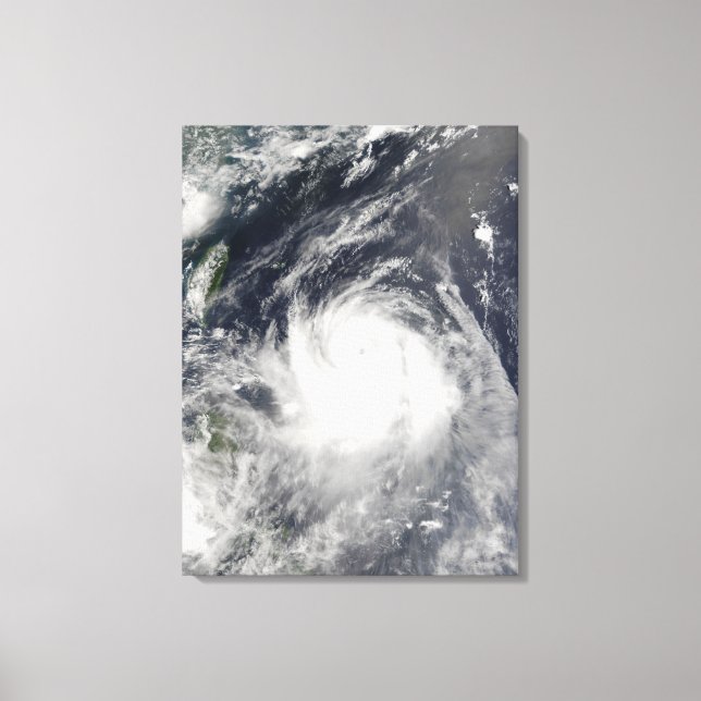 Typhoon Ewiniar Canvas Print (Front)