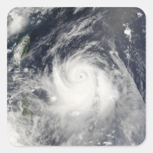 Typhoon Ewiniar Square Sticker