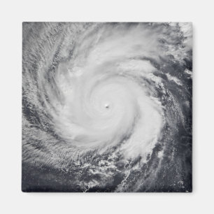 Typhoon Faxai in the western Pacific Ocean Magnet