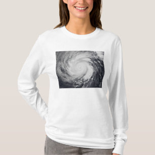 Typhoon Faxai in the western Pacific Ocean T-Shirt