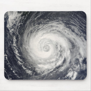 Typhoon Fitow Mouse Pad