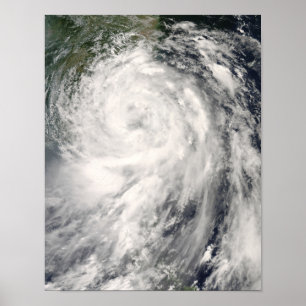 Typhoon Fung-wong Poster
