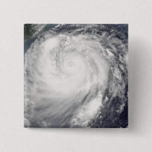 Typhoon Haitang 15 Cm Square Badge