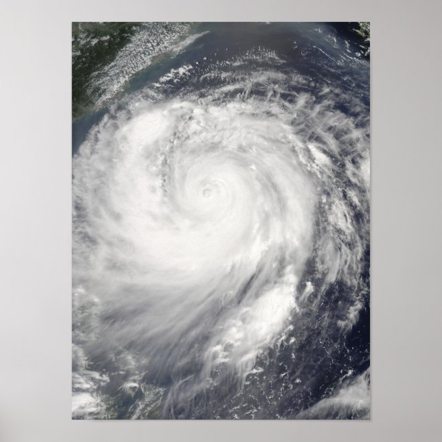 Typhoon Haitang Poster (Front)