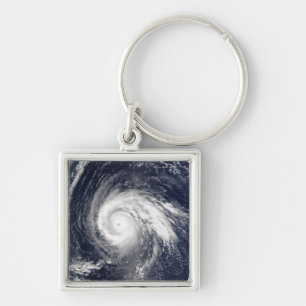 Typhoon Higos Key Ring