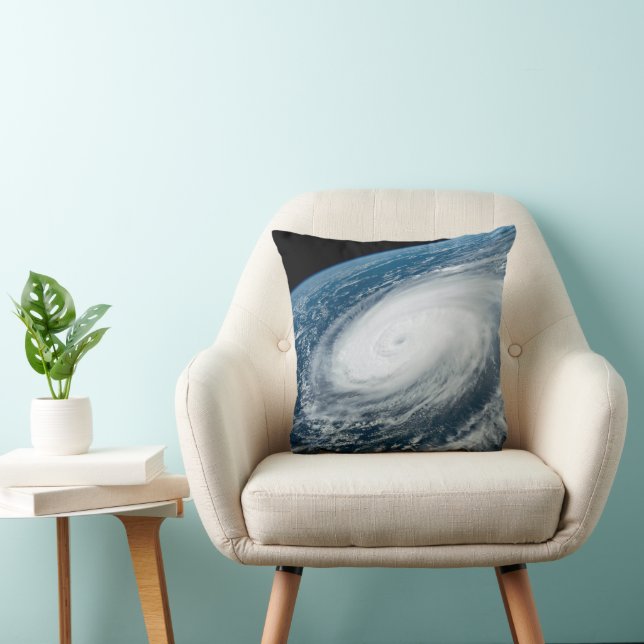 Typhoon Hinnamnor. Cushion (Chair)