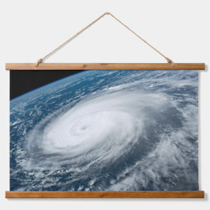 Typhoon Hinnamnor. Hanging Tapestry