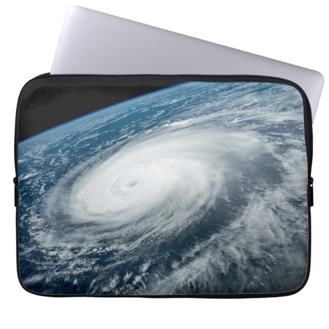 Typhoon Hinnamnor. Laptop Sleeve (Front)