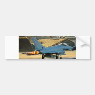 typhoon in afterburner bumper sticker