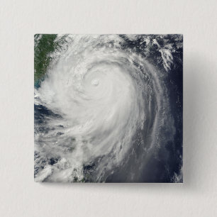 Typhoon Jangmi 15 Cm Square Badge