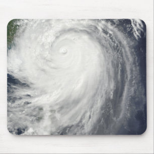 Typhoon Jangmi Mouse Pad