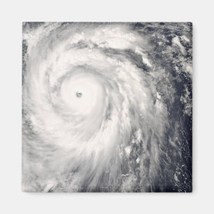 Typhoon Jangmi off Taiwan and the Philippines Magnet