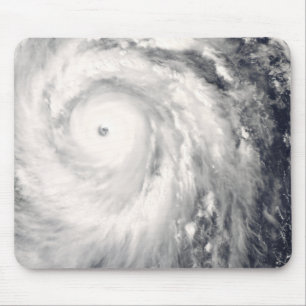 Typhoon Jangmi off Taiwan and the Philippines Mouse Pad