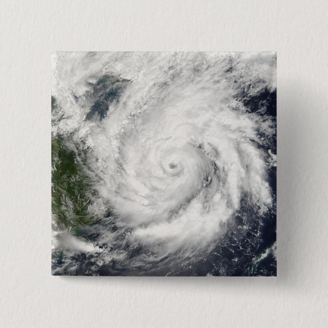 Typhoon Kai-Tak 15 Cm Square Badge (Front)