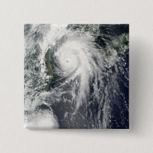 Typhoon Kompasu 15 Cm Square Badge