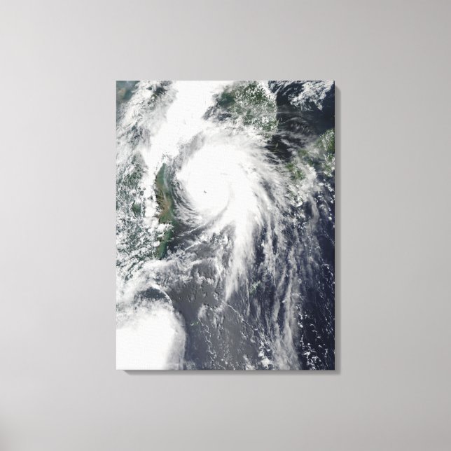 Typhoon Kompasu Canvas Print (Front)