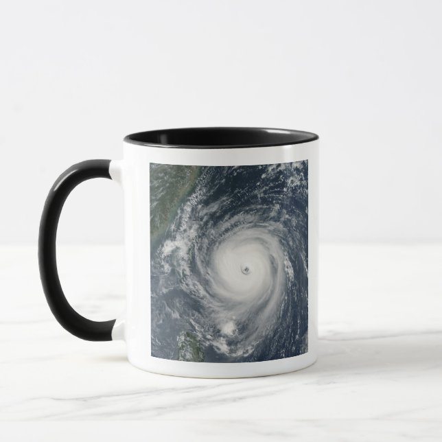 Typhoon Longwang  approaching Taiwan Mug (Left)