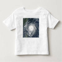 Typhoon Longwang approaching Taiwan