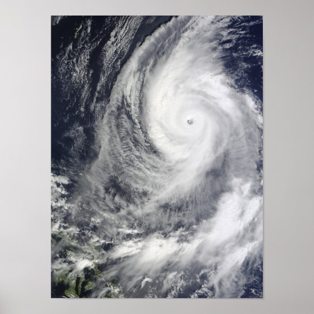 Typhoon Lupit 2 Poster (Front)