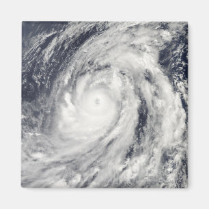 Typhoon Lupit Magnet