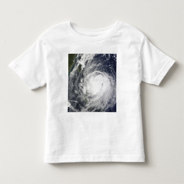 Typhoon Lupit off the Philippines Toddler T-Shirt (Front)
